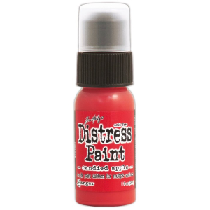 Tim Holtz Ranger Distress paint Candied apple (TDD43645)